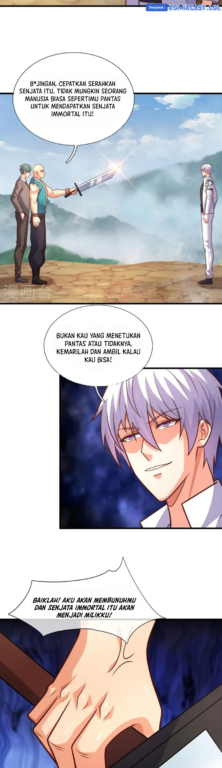 City of Heaven TimeStamp (Urban Rebellion) Chapter 379 Gambar 3